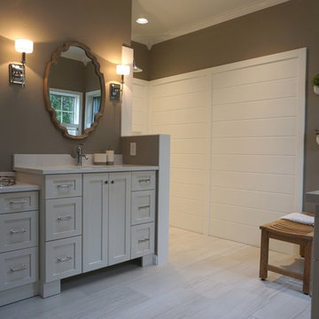 Chestnut Ridge Aging in Place Master Bathroom