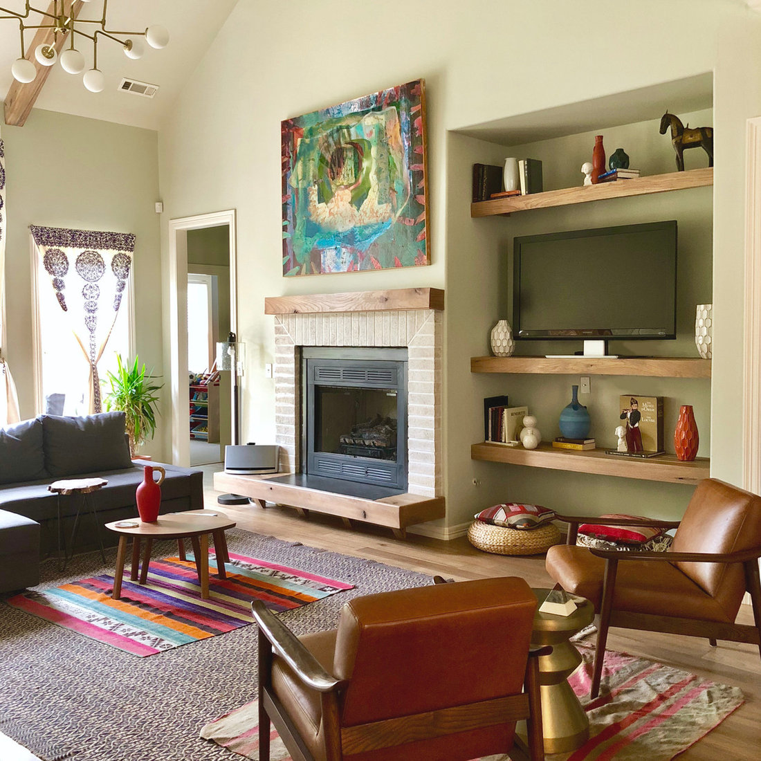 Rustic Modern Makeover