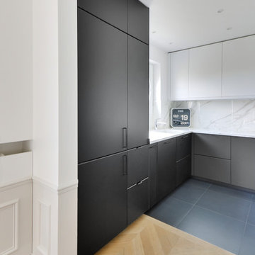Invalides, Rénovation complète d'un appartement à Paris