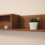 Olten Oiled Oak Wall Shelf