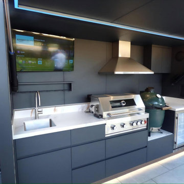 Outdoor Kitchens Smart Pods and Modular Systems