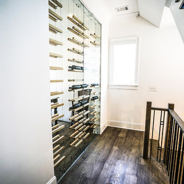 BUOYANT® Ceiling to Floor Wine Racks