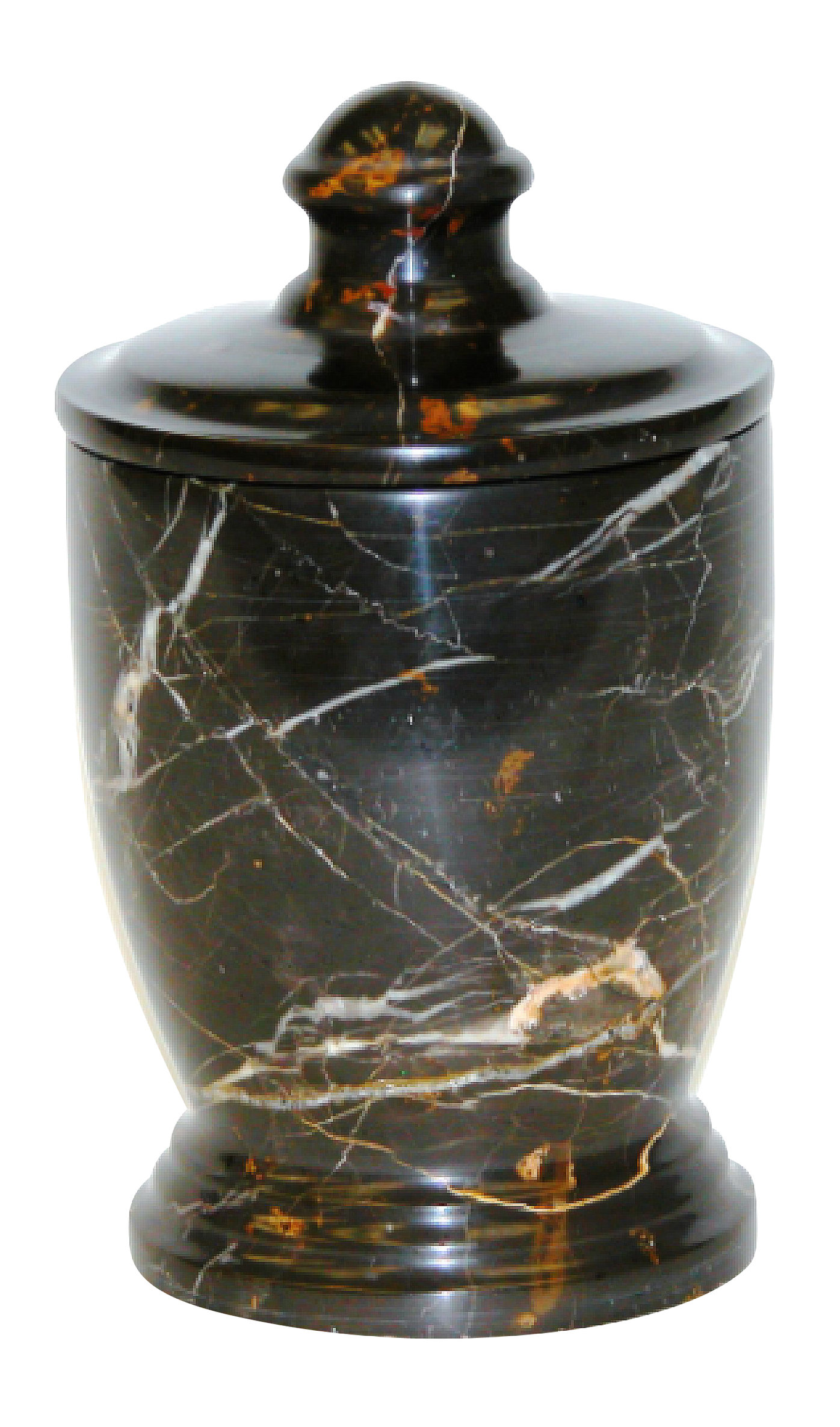 Michelangelo Marble Canister - Traditional - Bathroom Canisters - by ...