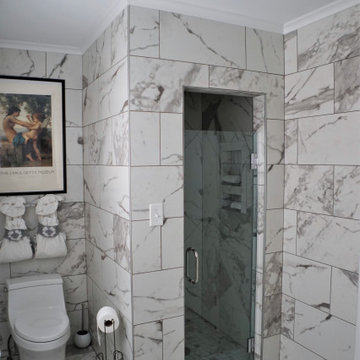 Marbled Bathroom
