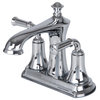 Two Handle 4-inch center set Lavatory Faucet