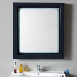 Fresca Platinum Due 32" Bathroom Mirror FPMR7534CB - Bathroom Mirrors