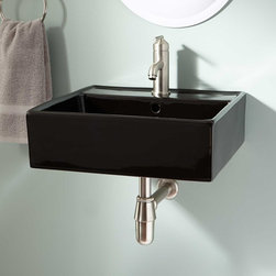 AUDRIE WALL-MOUNT BATHROOM SINK - Bathroom Sinks