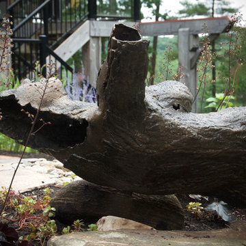 Muskoka Garden Sculpture