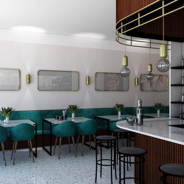 Ristorante anni '50