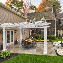 Composite Pergola - Pergolas