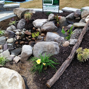 Pondless Waterfalls