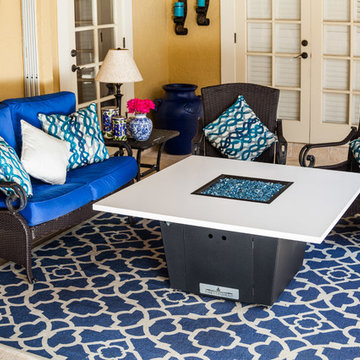 The South Beach Fire Table