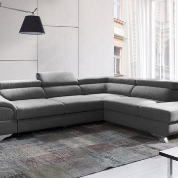 European sectional sleeper sofa ZITA