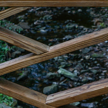Wood Bridge in Webster Groves, MO
