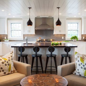 Farmhouse Kitchen & Bath Remodel