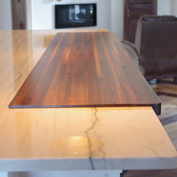 Walnut Butcher Block Top-Norfolk