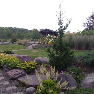 Japanese Style Stroll Garden