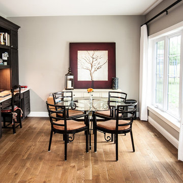 Tudor Style New Construction Home in Chesterfield, MO