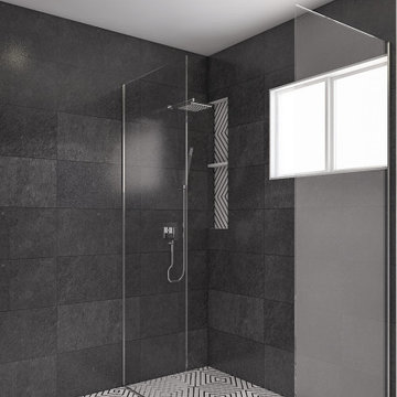 Bathroom remodel, Mission Hills