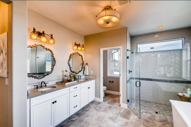 Bathroom - bathroom idea in Charlotte
