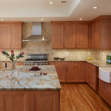 Comfortable Transitional Ranch Home Remodel