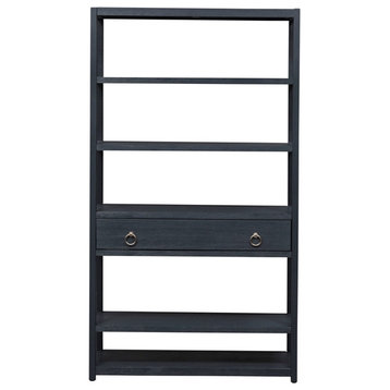 East End Multi Accent Bookcase
