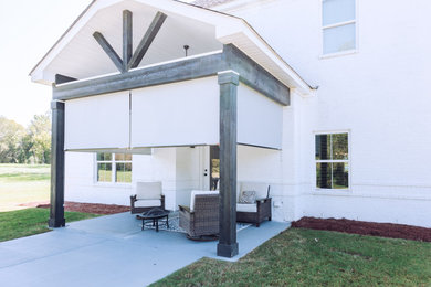 Example of a trendy patio design in Other