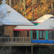 connecting yurts