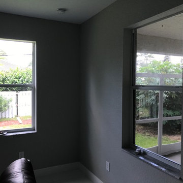 Zebra Illusion Shades - Wilton Manors, Florida