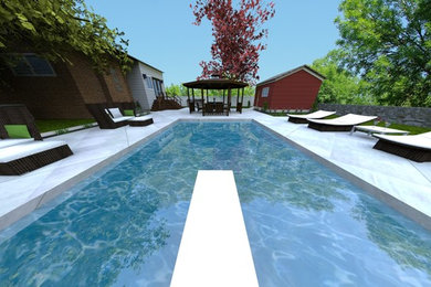Backyard Pool Addition