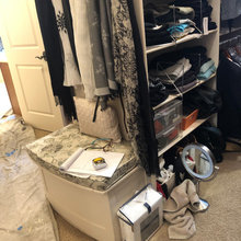 Master Closet Clayton Photos for Trim Carpenter