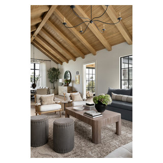 The Hilltop Estate - Transitional - Living Room - Salt Lake City - by ...