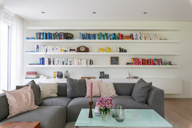 Modernes Wohnzimmer in Nürnberg