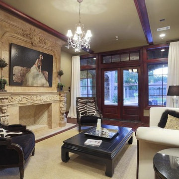 Old-World European Inspired Traditional