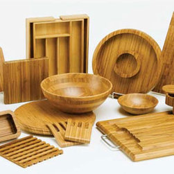 bamboo kitchenware solution design and manufacturer - Products