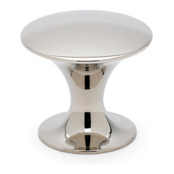 Waterworks 1" Martini Round Knob - Cabinet And Drawer Knobs