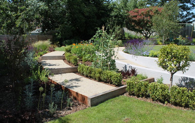 Before & After: A Curvy UK Garden Design That's Accessible to All