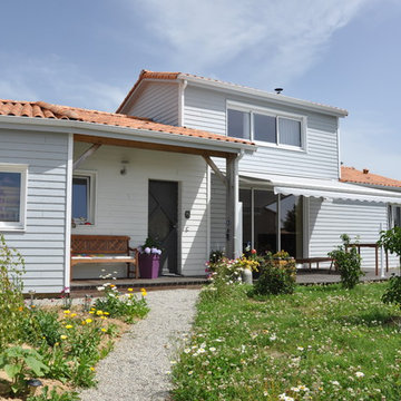 Maison à ossature bois - 135 m² - Mouilleron le Captif (Vendée, 85)