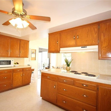 Kitchen Makeover using all Lowe's Material