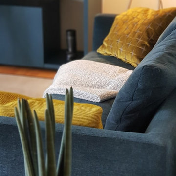 Sofa und Accessoires