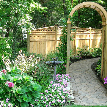 Arbors, Pergolas and Tresllises