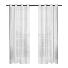 Nautical Curtains Knot Anchor Compass Window Drapes 2 Panel Set 108x84 Inches