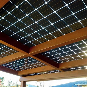 3.6kW Bi-Facial Solar Patio Cover