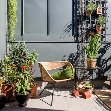 Contemporary Balkong