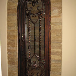 Iron Doors - Front Doors