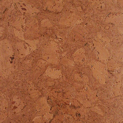 Nova - Nova Naturals, Cork Floating Floor, Rombo Cherry - FSC Certified - Cork Flooring