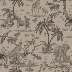 Custom-designed Textiles & Wallcoverings - Wallpaper