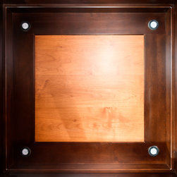 Two-Tone Alder & Mirror Elevator - Products