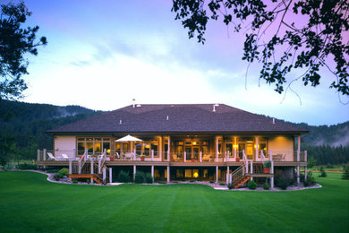 Craftsman exterior home idea in Other