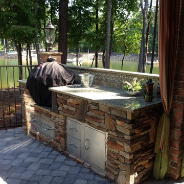 Outdoor Kitchens - Carolinas